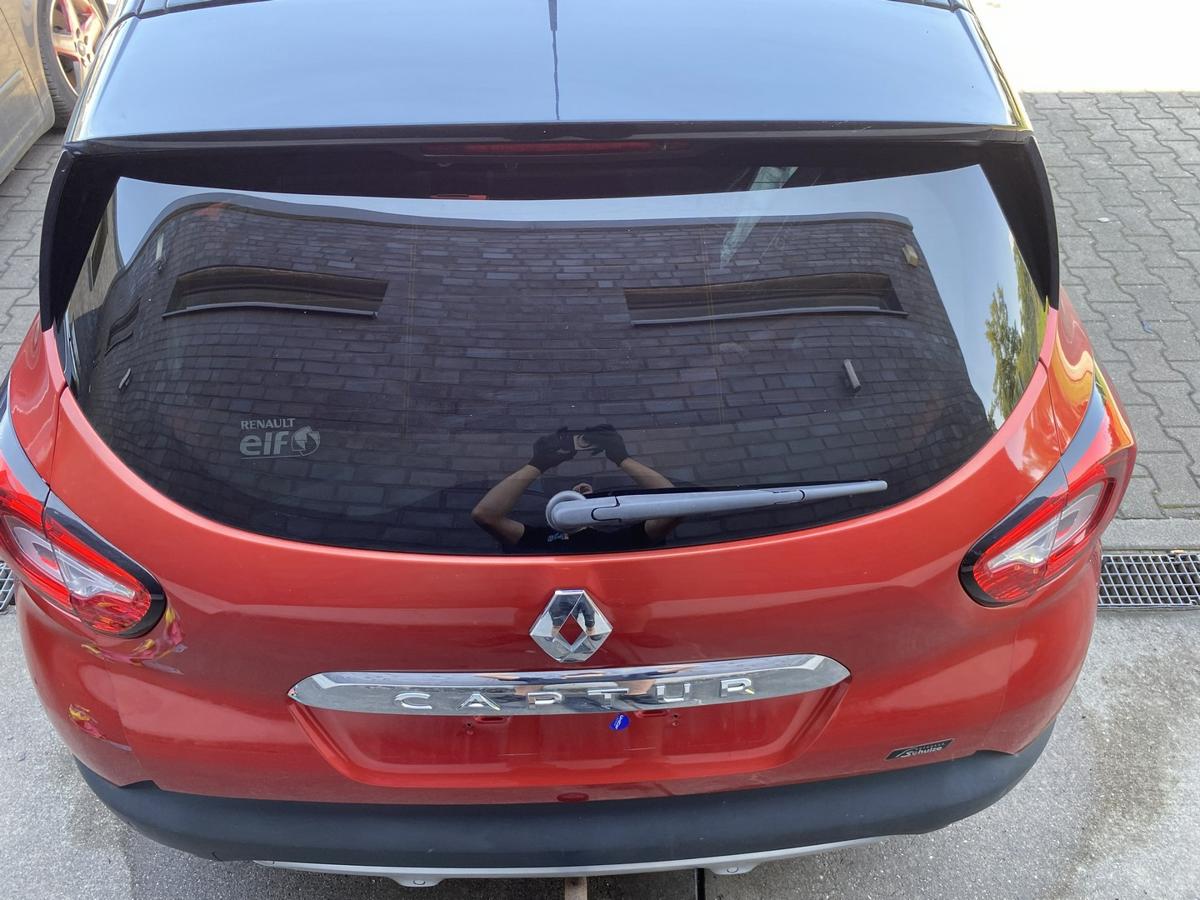Renault Captur 1 original Heckklappe mit Heckscheibe BIXPA Rouge Flamme Bj.2017